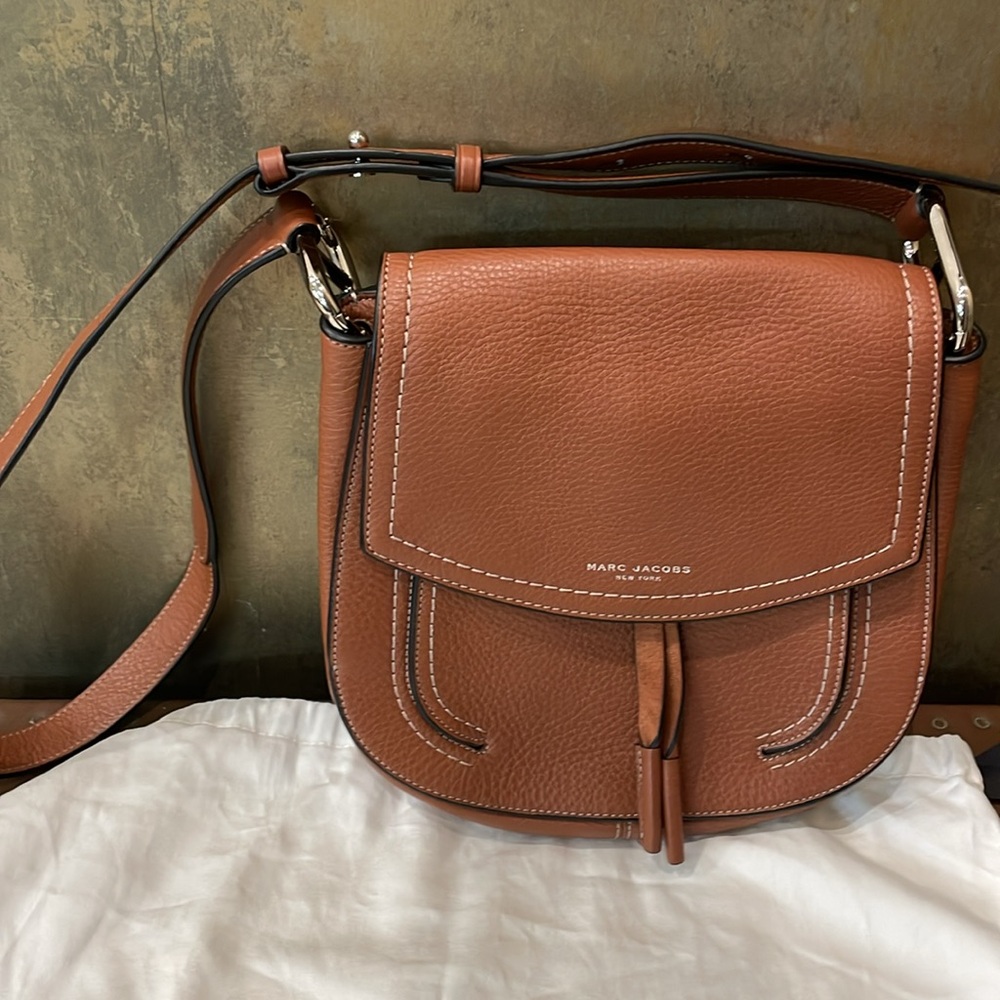 🤎🤎Like New Marc Jacob's crossbody bag - Picture 2 of 16